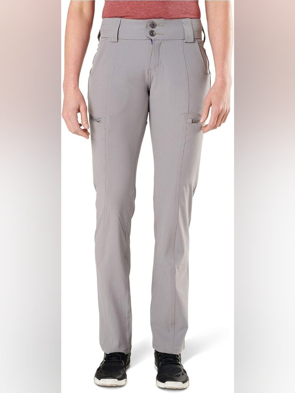 5.11 Tactical Women's Mesa Pants, Cargo Pockets, Contoured Waistband, DWR Finish